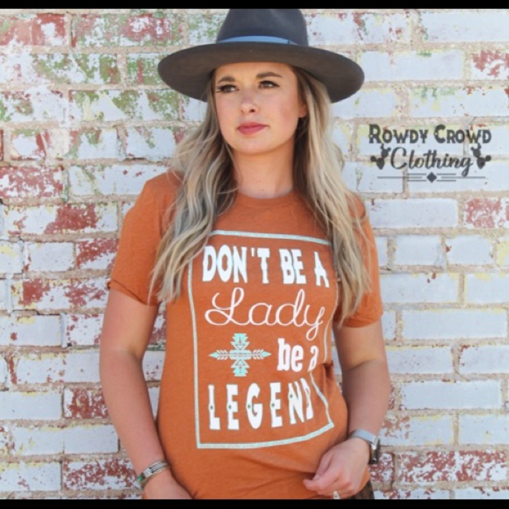Be A Legend Tee - Picture 2 of 3